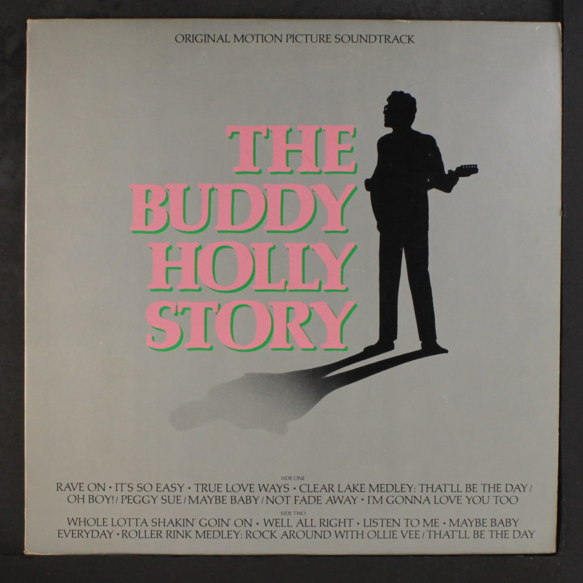 the buddy holly story by SOUNDTRACK