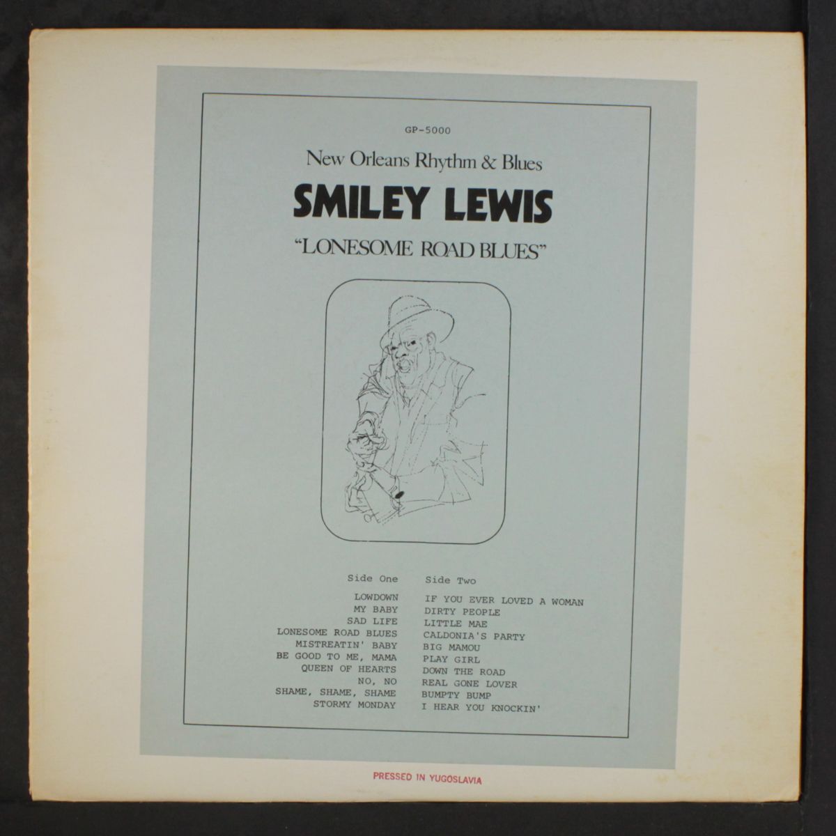 lonesome road blues by SMILEY LEWIS