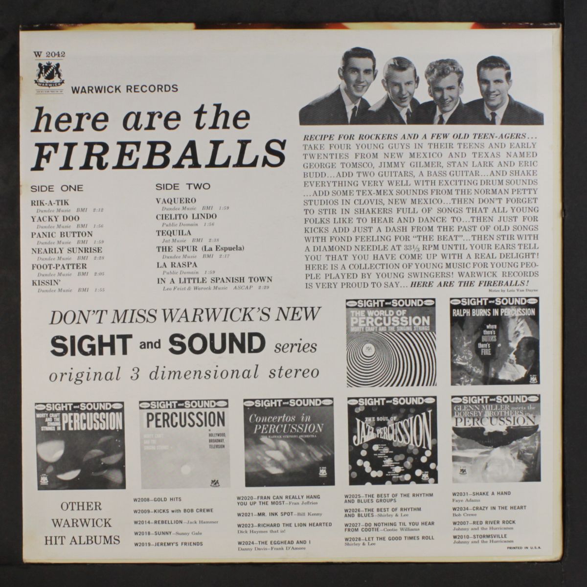 here are by FIREBALLS