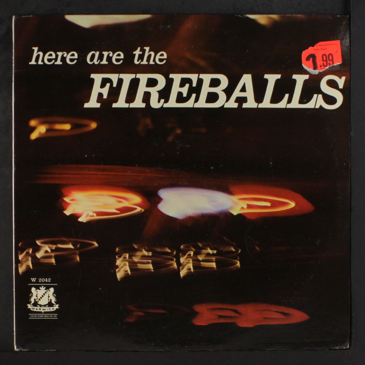 here are by FIREBALLS