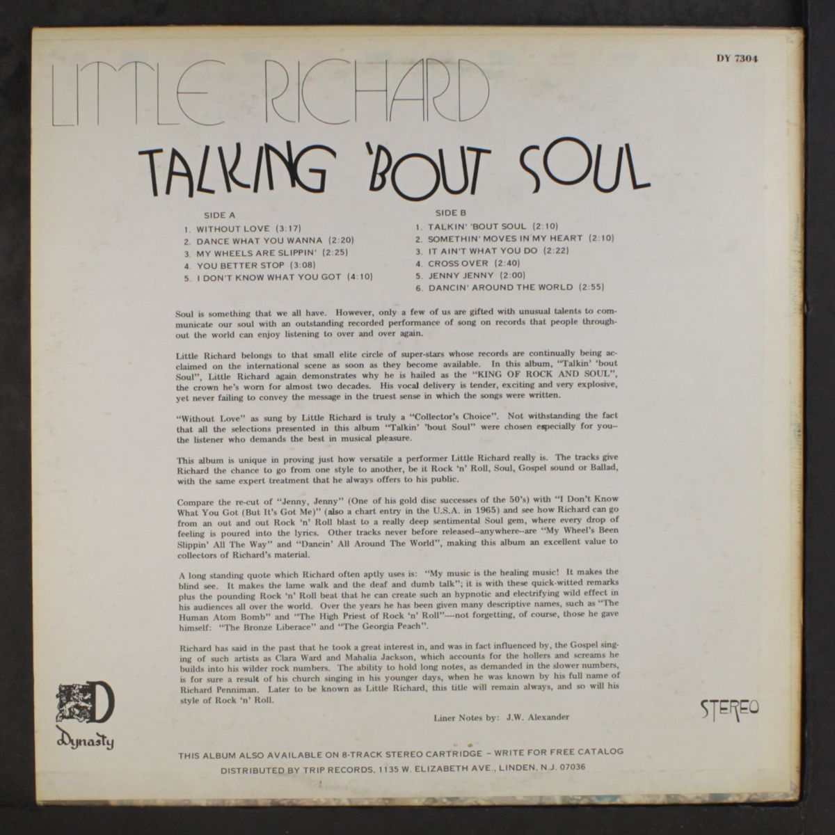 the little richard story by LITTLE RICHARD