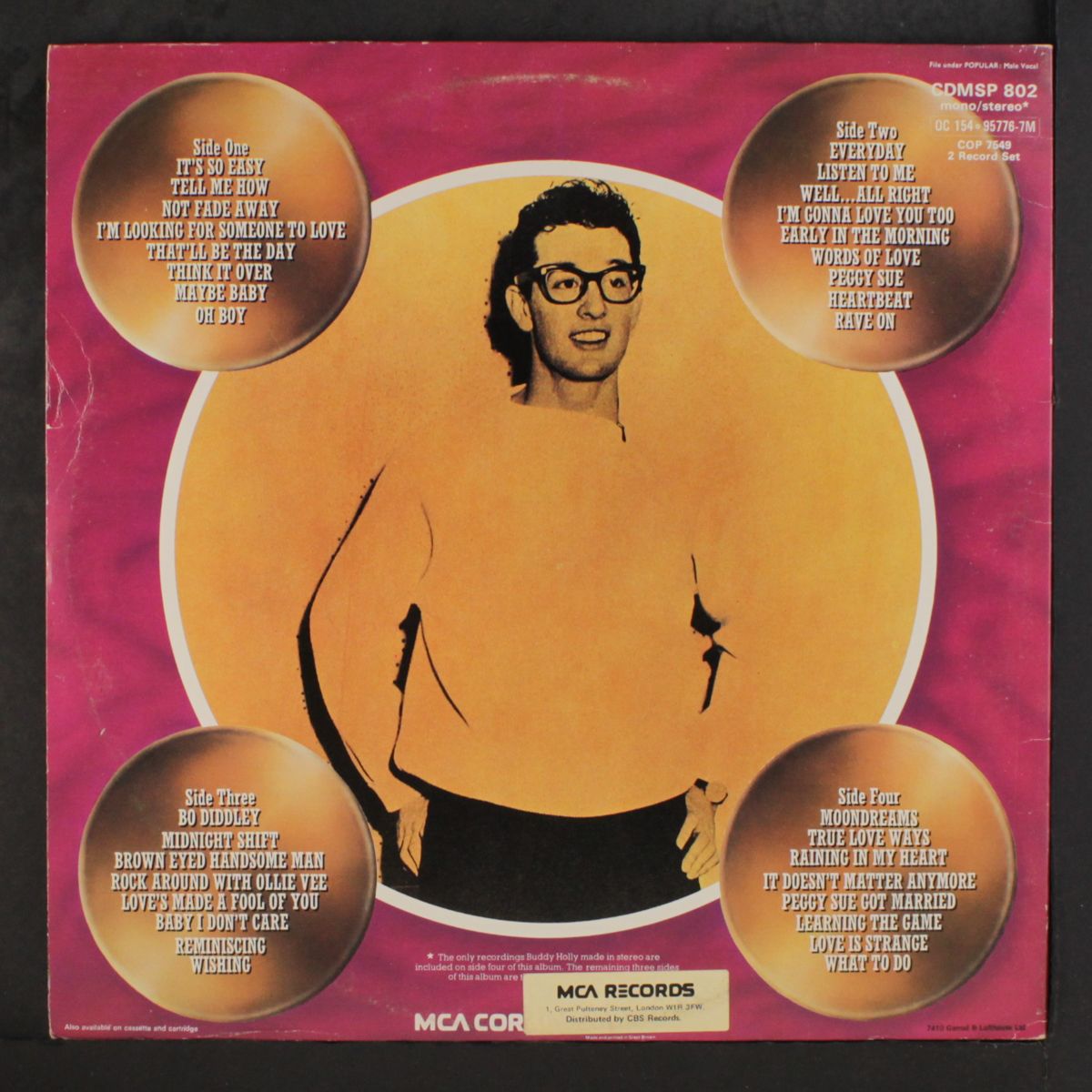 legend by BUDDY HOLLY