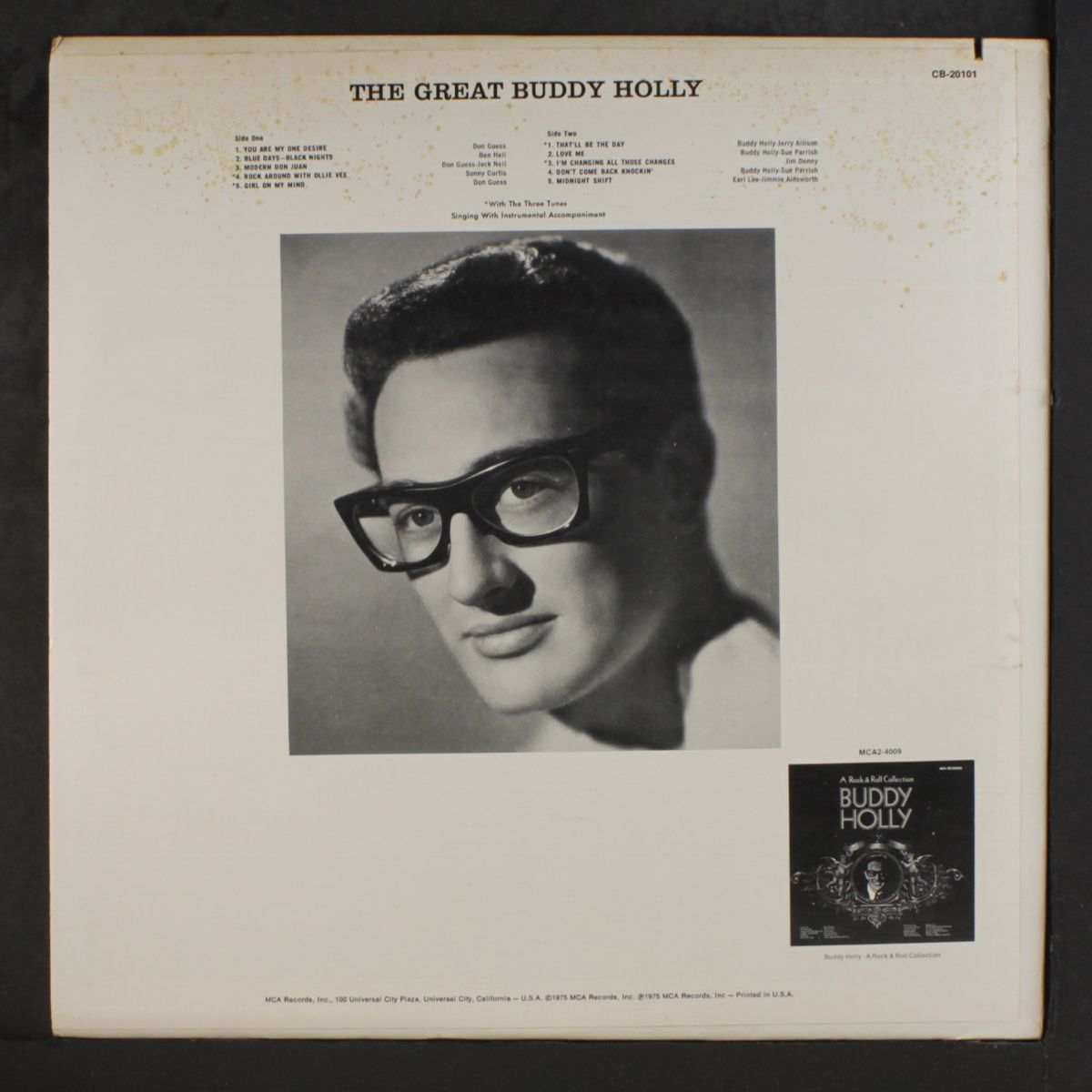 the great buddy holly by BUDDY HOLLY