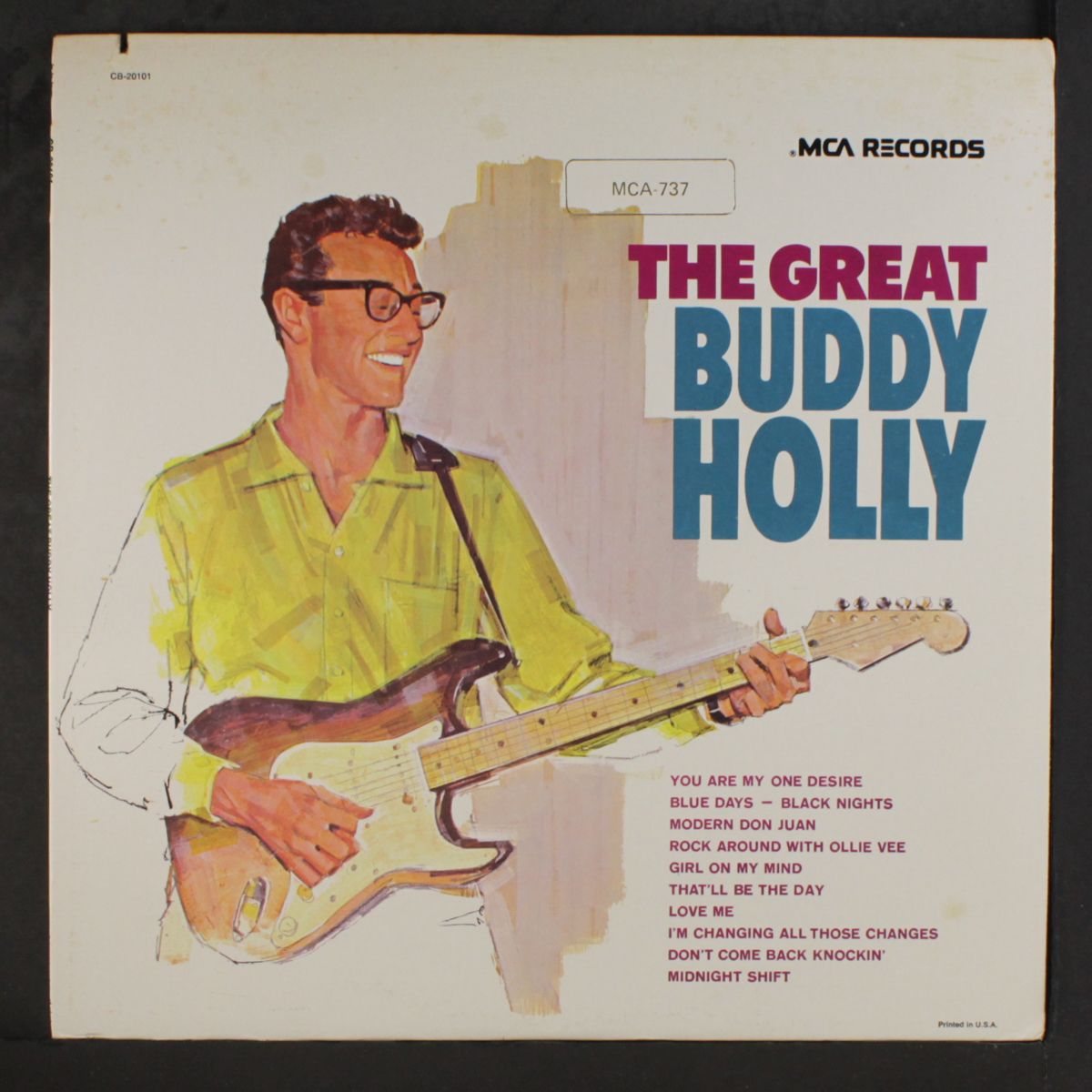 the great buddy holly by BUDDY HOLLY