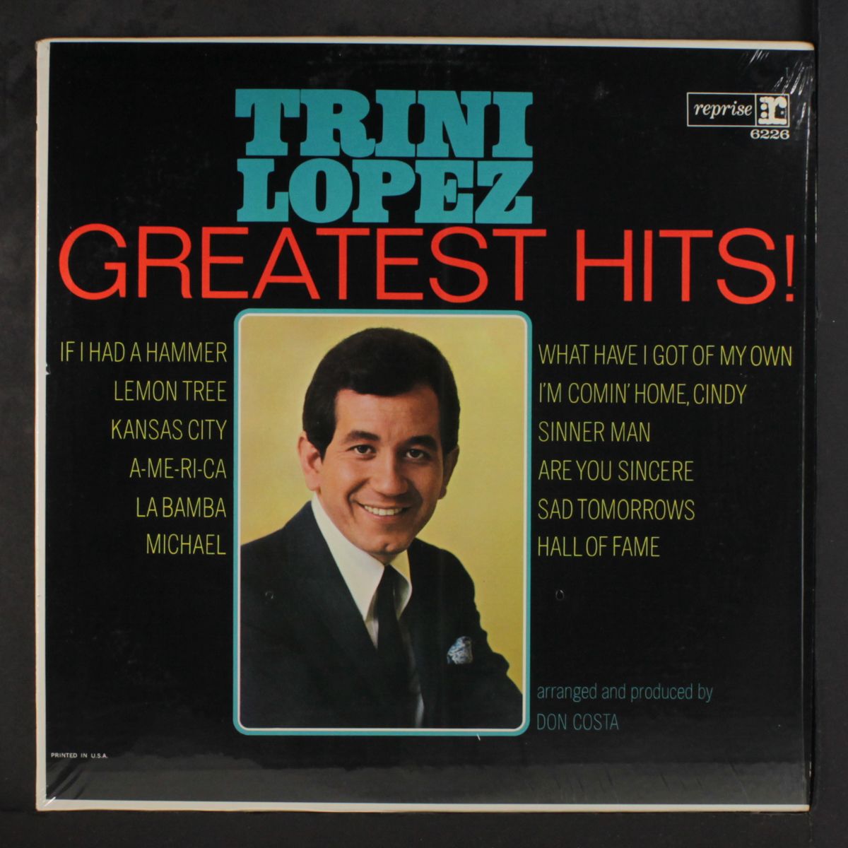 greatest hits by TRINI LOPEZ