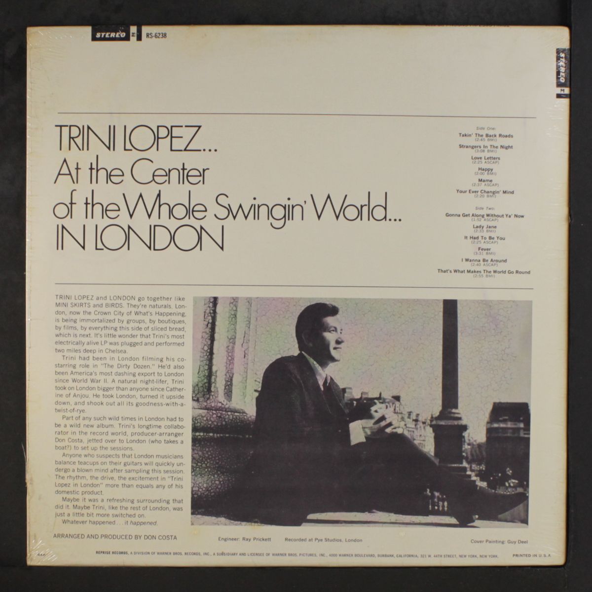 in london by TRINI LOPEZ