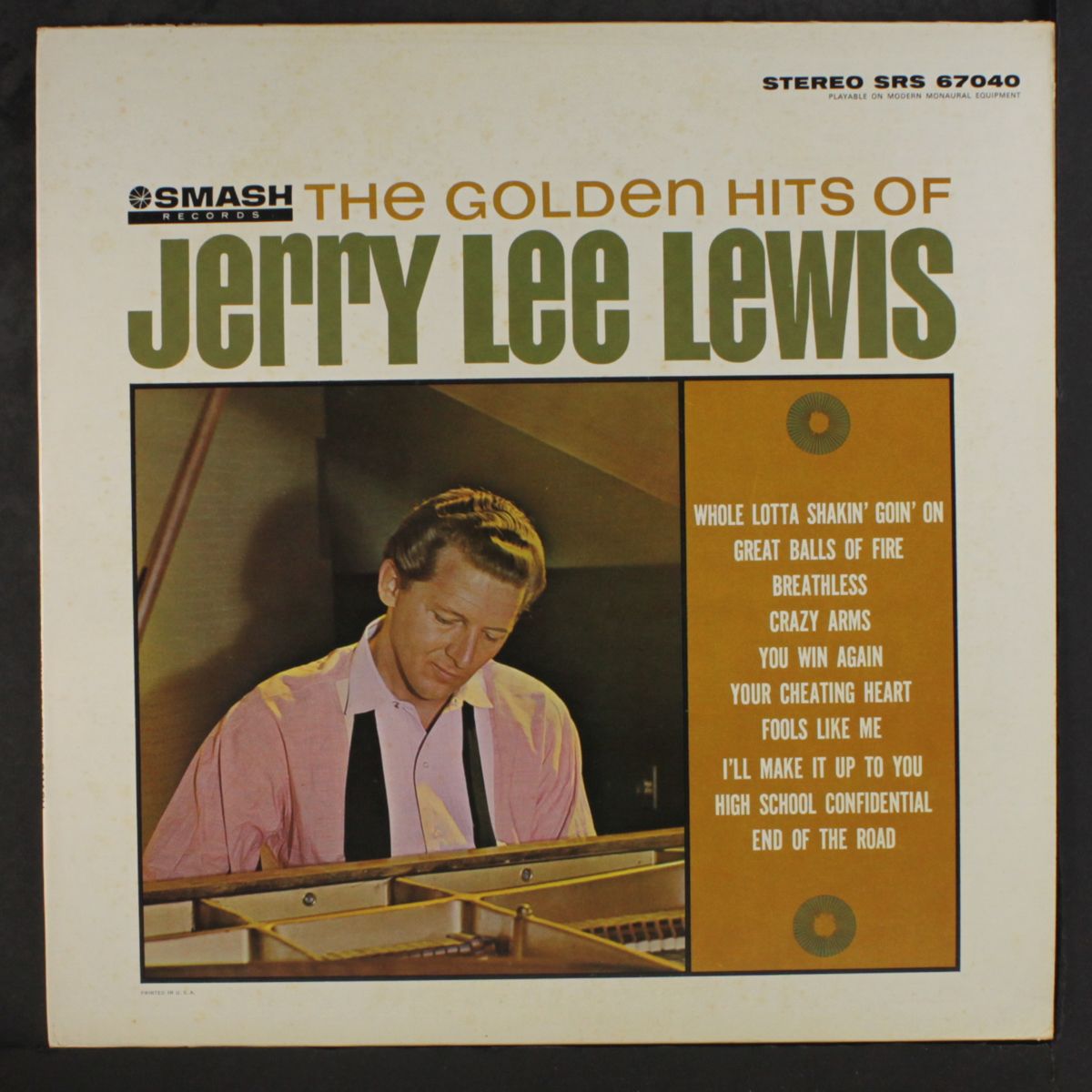 the golden hits of jerry lee lewis by JERRY LEE LEWIS