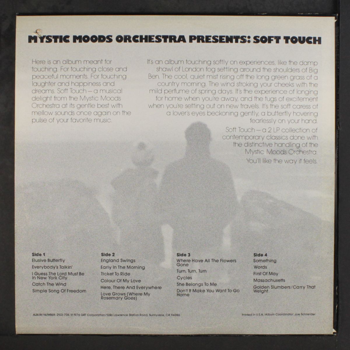 soft touch by MYSTIC MOODS ORCHESTRA