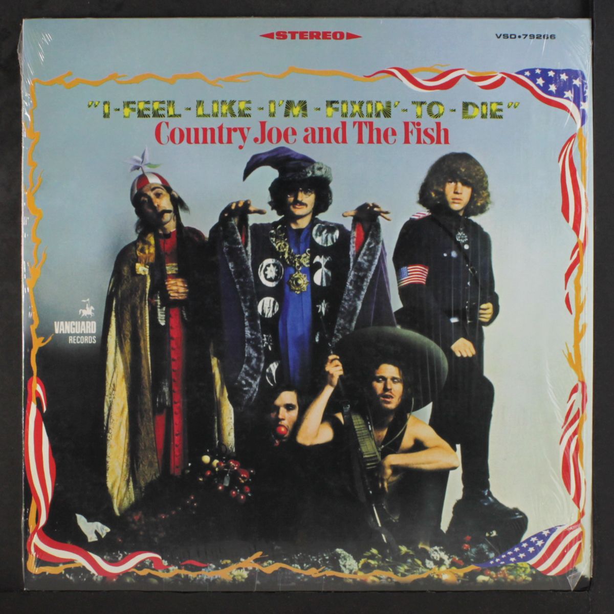 i feel like i'm fixin' to die by COUNTRY JOE & THE FISH