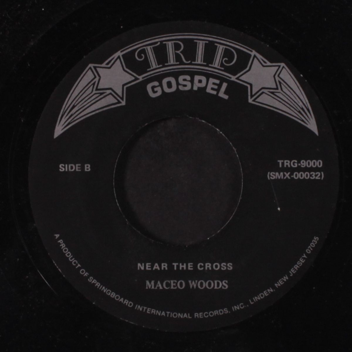 amazing grace / near the cross by MACEO WOODS