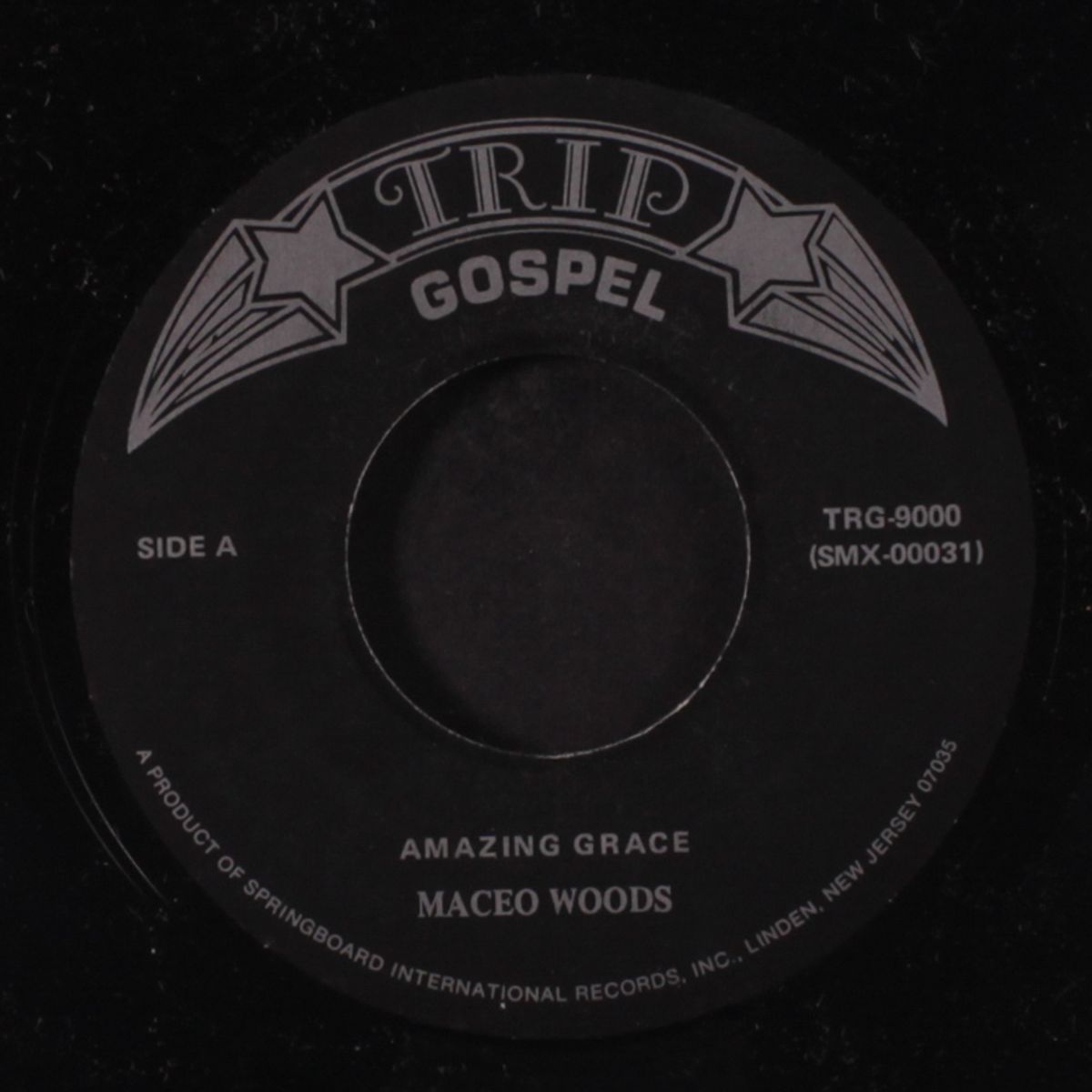amazing grace / near the cross by MACEO WOODS