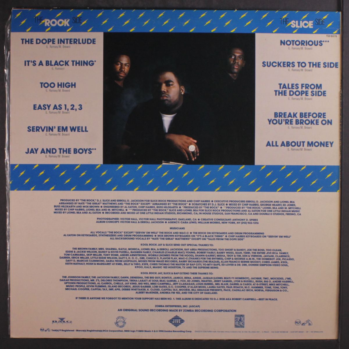 tales from the dope side by KOOL ROCK JAY & D.J. SLICE