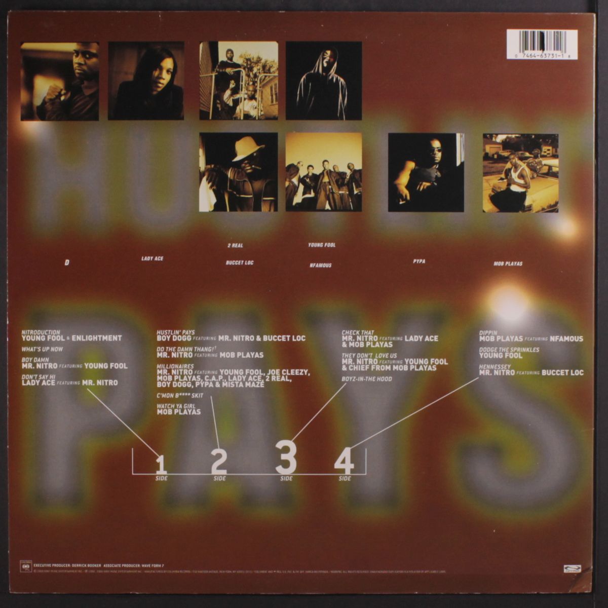 hustlin' pays by NITRO