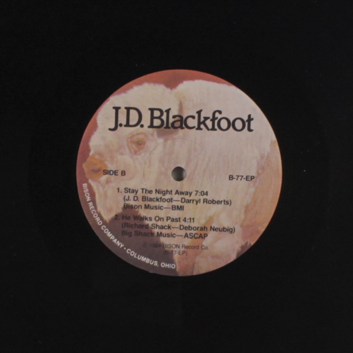 nobody's business ep by J.D. BLACKFOOT