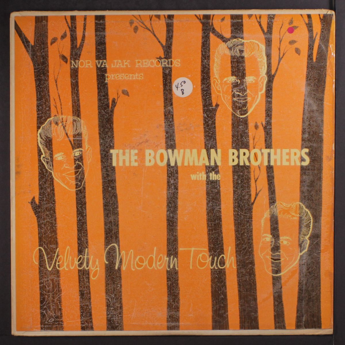 with the velvety modern touch by BOWMAN BROTHERS