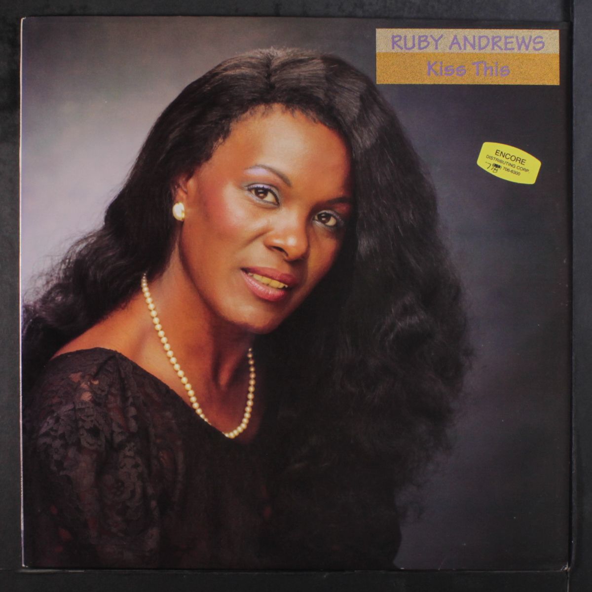 kiss this by RUBY ANDREWS