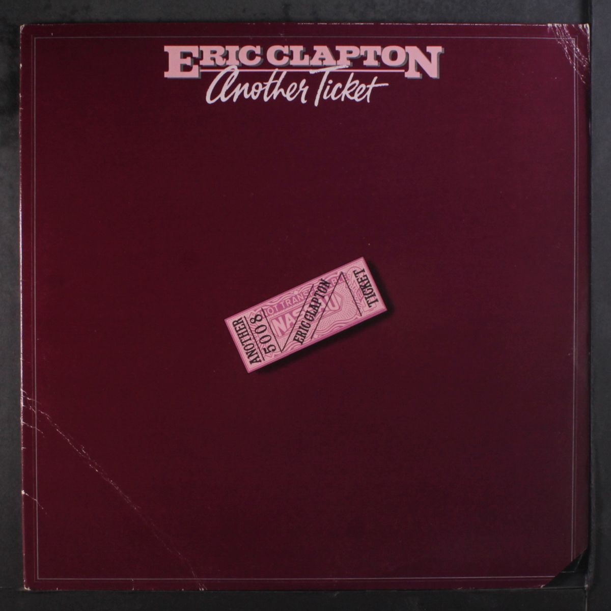 another ticket by ERIC CLAPTON