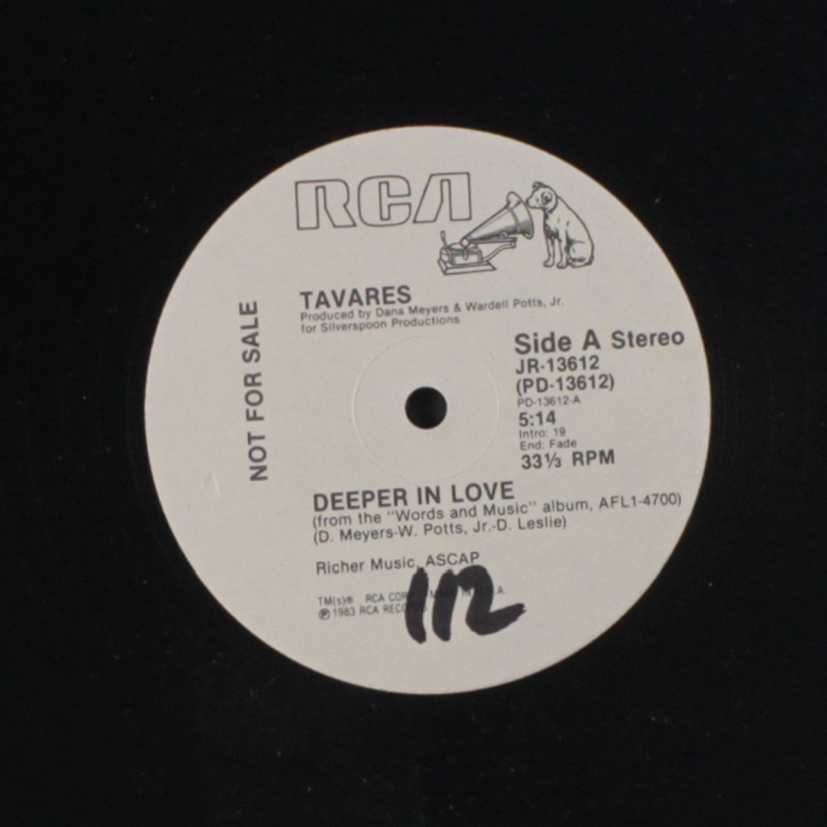 deeper in love by TAVARES
