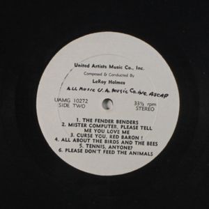 LEROY HOLMES