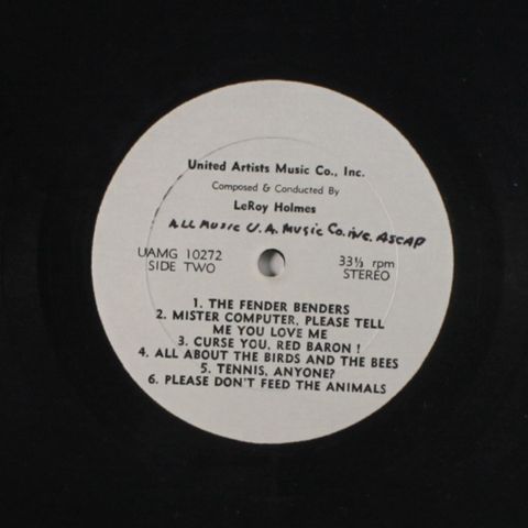 LEROY HOLMES
