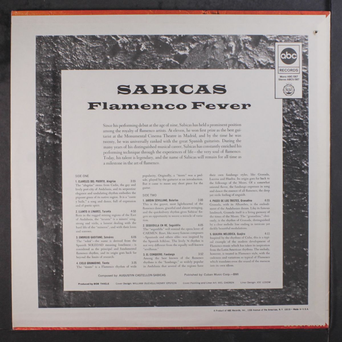 flamenco fever by SABICAS