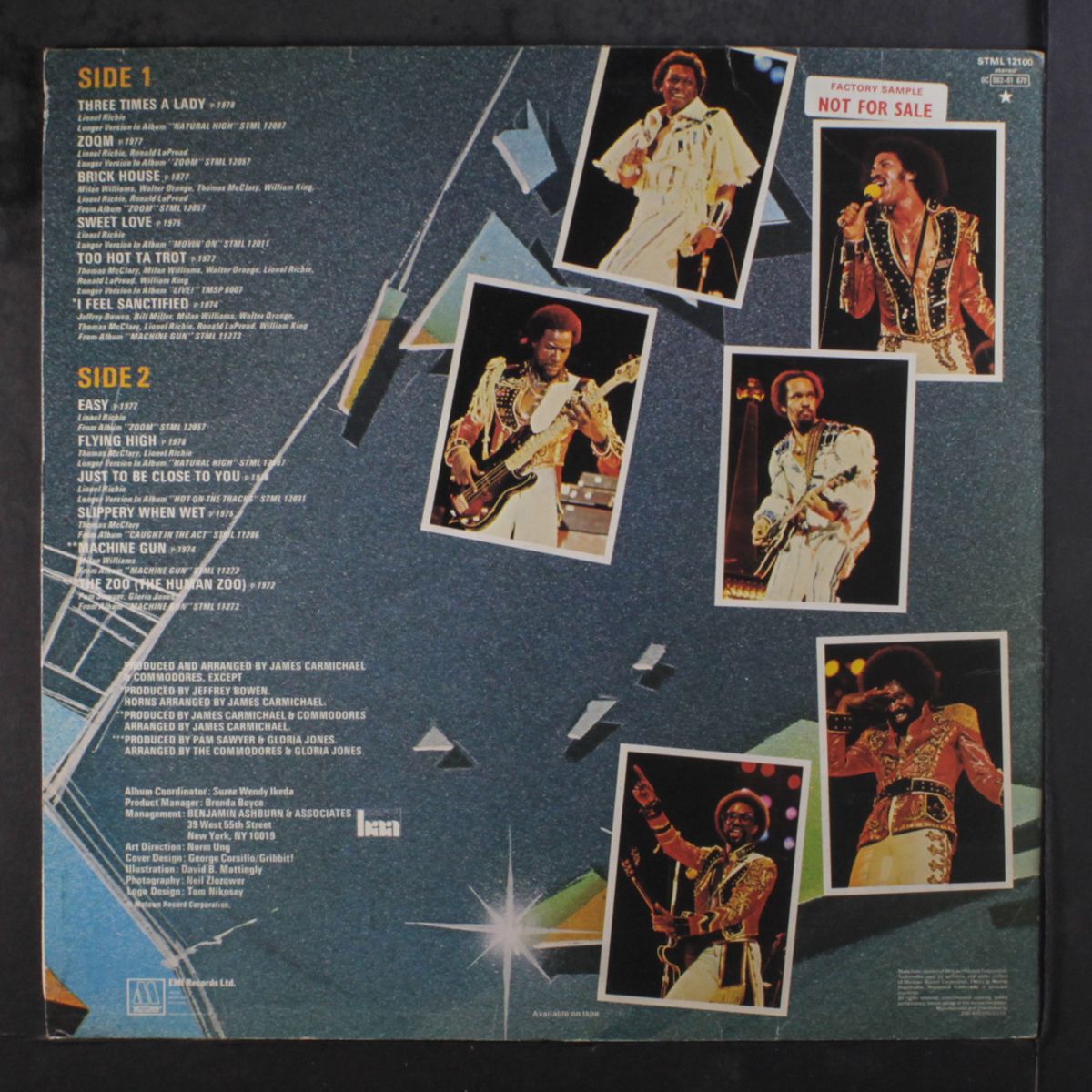 greatest hits by COMMODORES