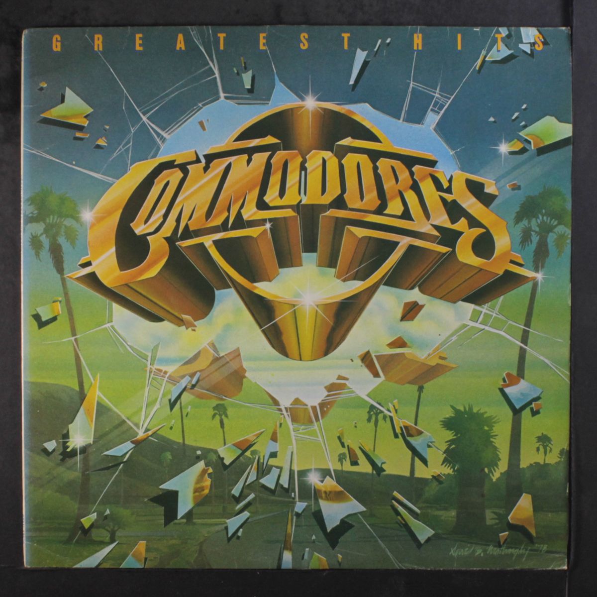greatest hits by COMMODORES