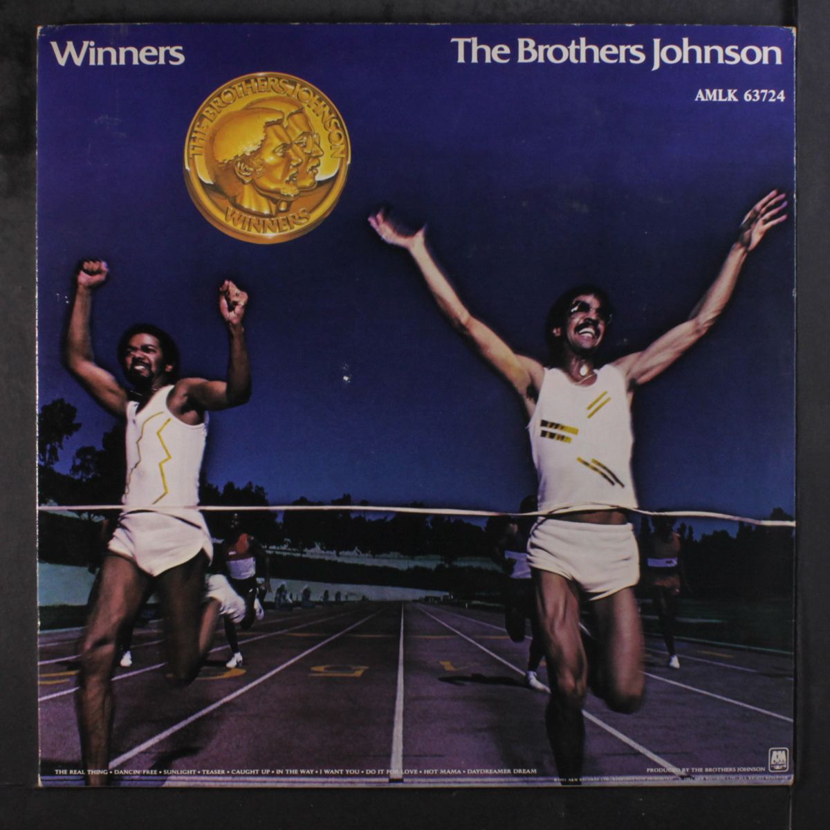 winners by BROTHERS JOHNSON