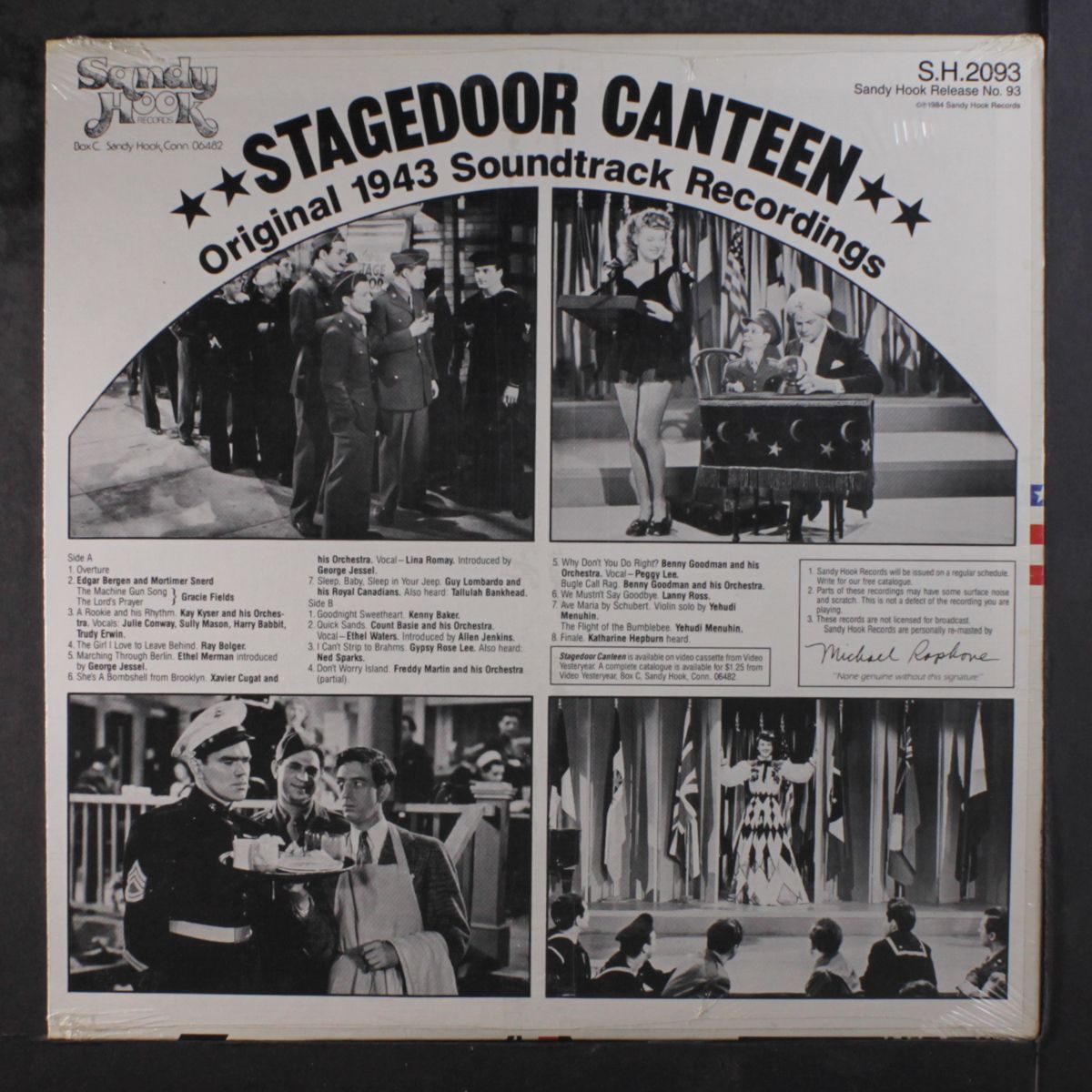 stagedoor canteen by SOUNDTRACK