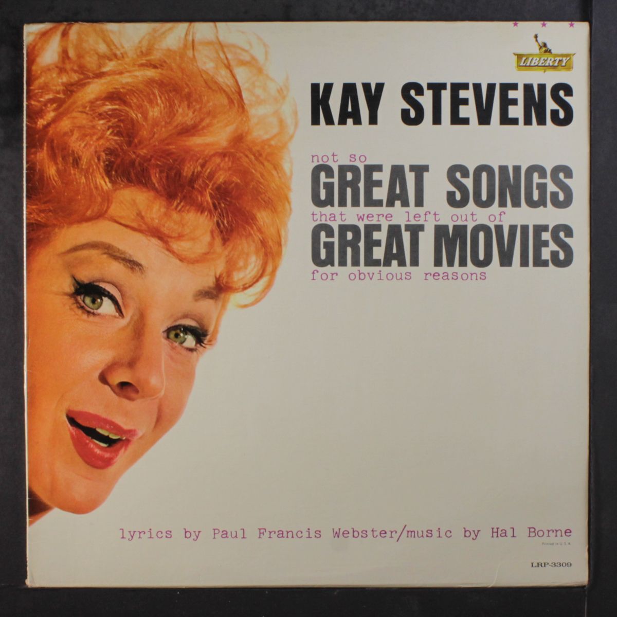 not so great songs by KAY STEVENS