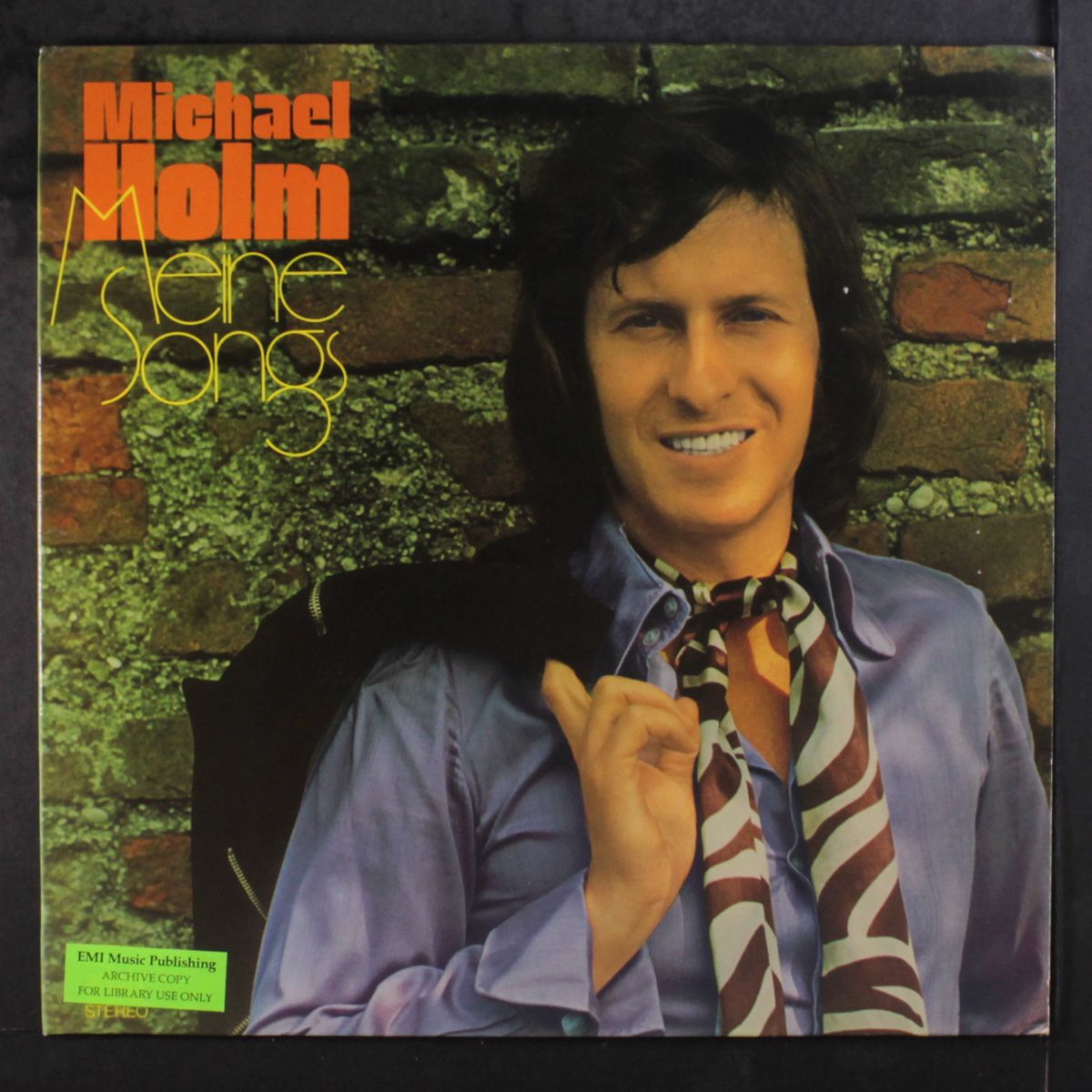 meine songs by MICHAEL HOLM