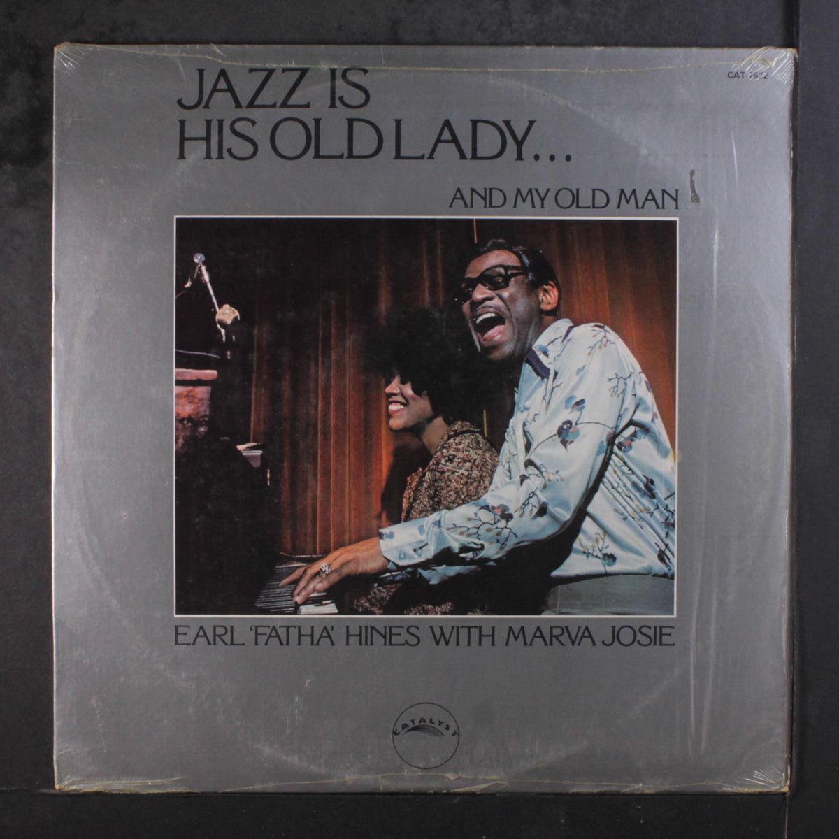 jazz is his old lady and my old man by EARL HINES & MARVA JOSIE