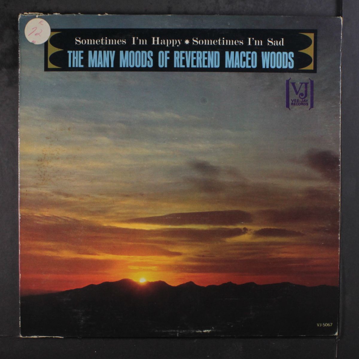 many moods of by REVEREND MACEO WOODS