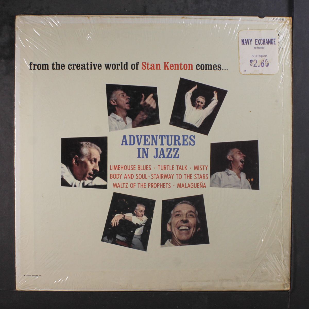 adventures in jazz by STAN KENTON