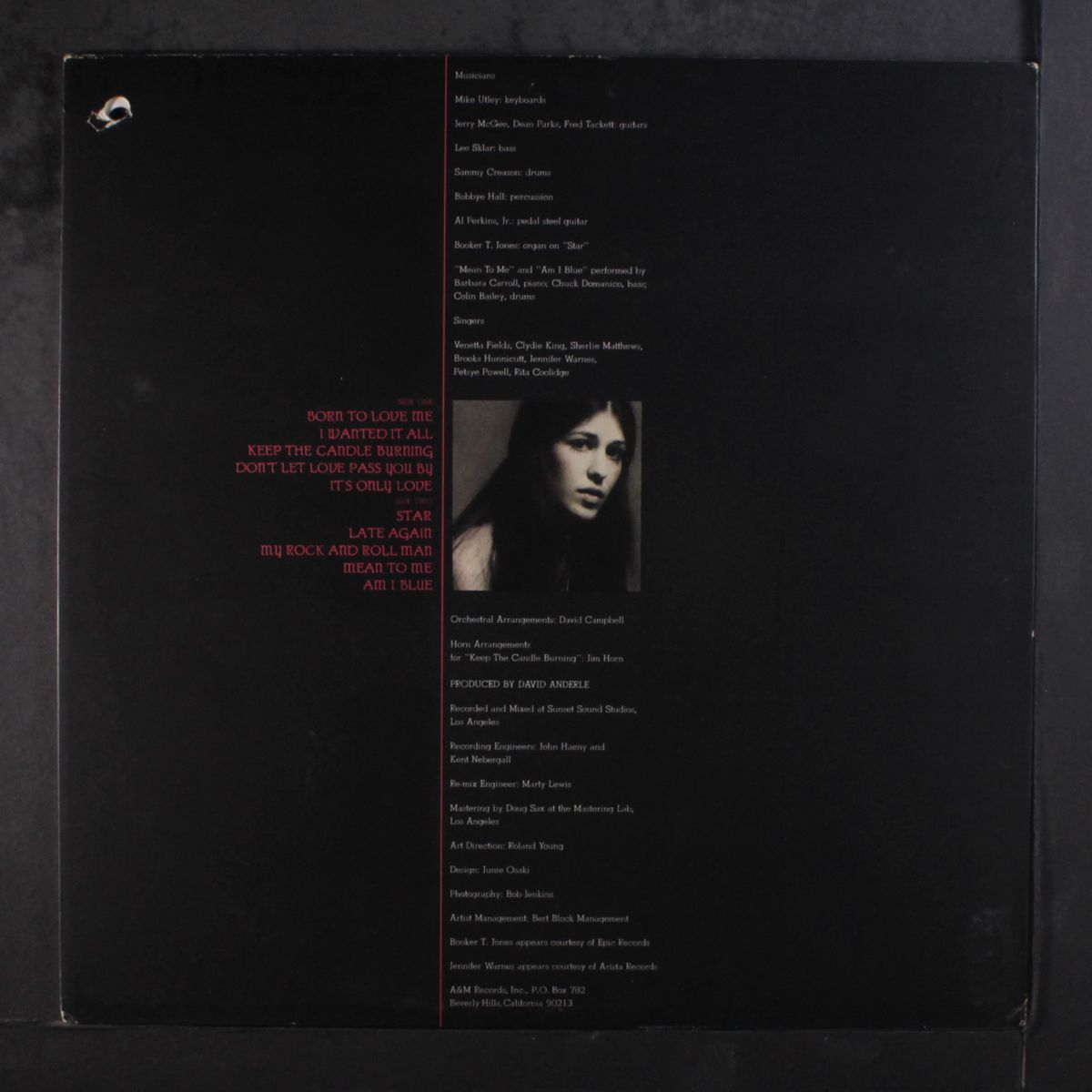 it's only love by RITA COOLIDGE