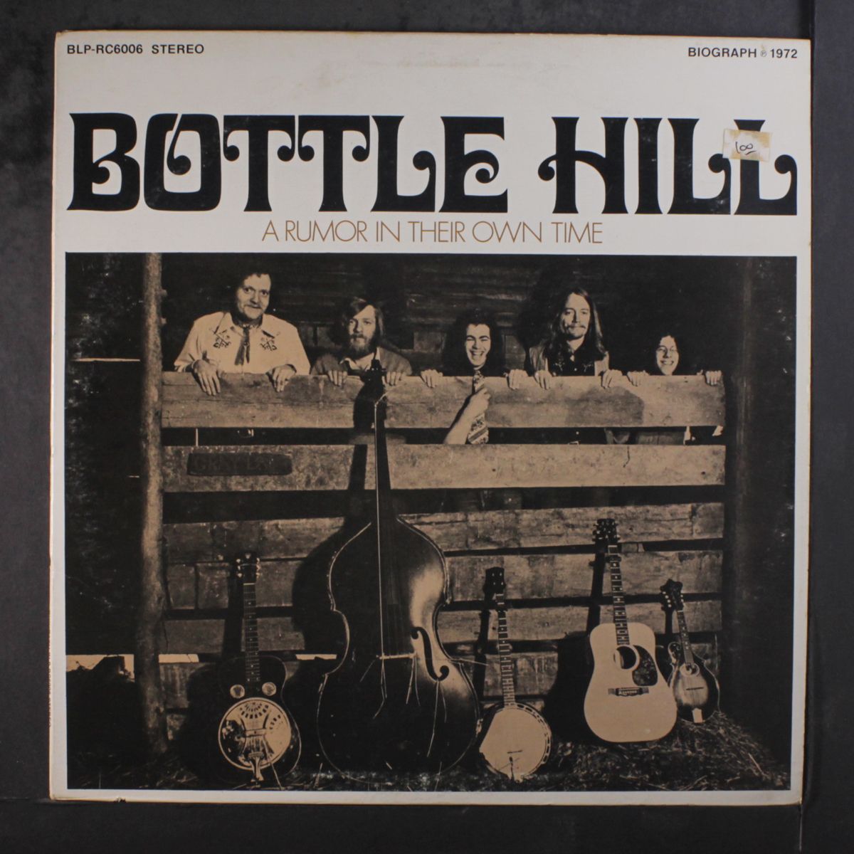 a rumor in their own time by BOTTLE HILL