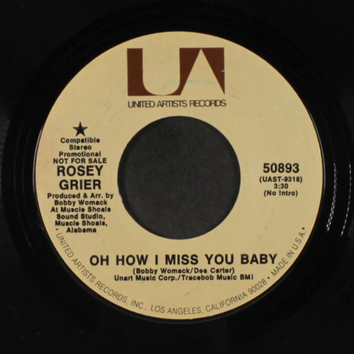oh how i miss you baby / bring back the time by ROSEY GRIER