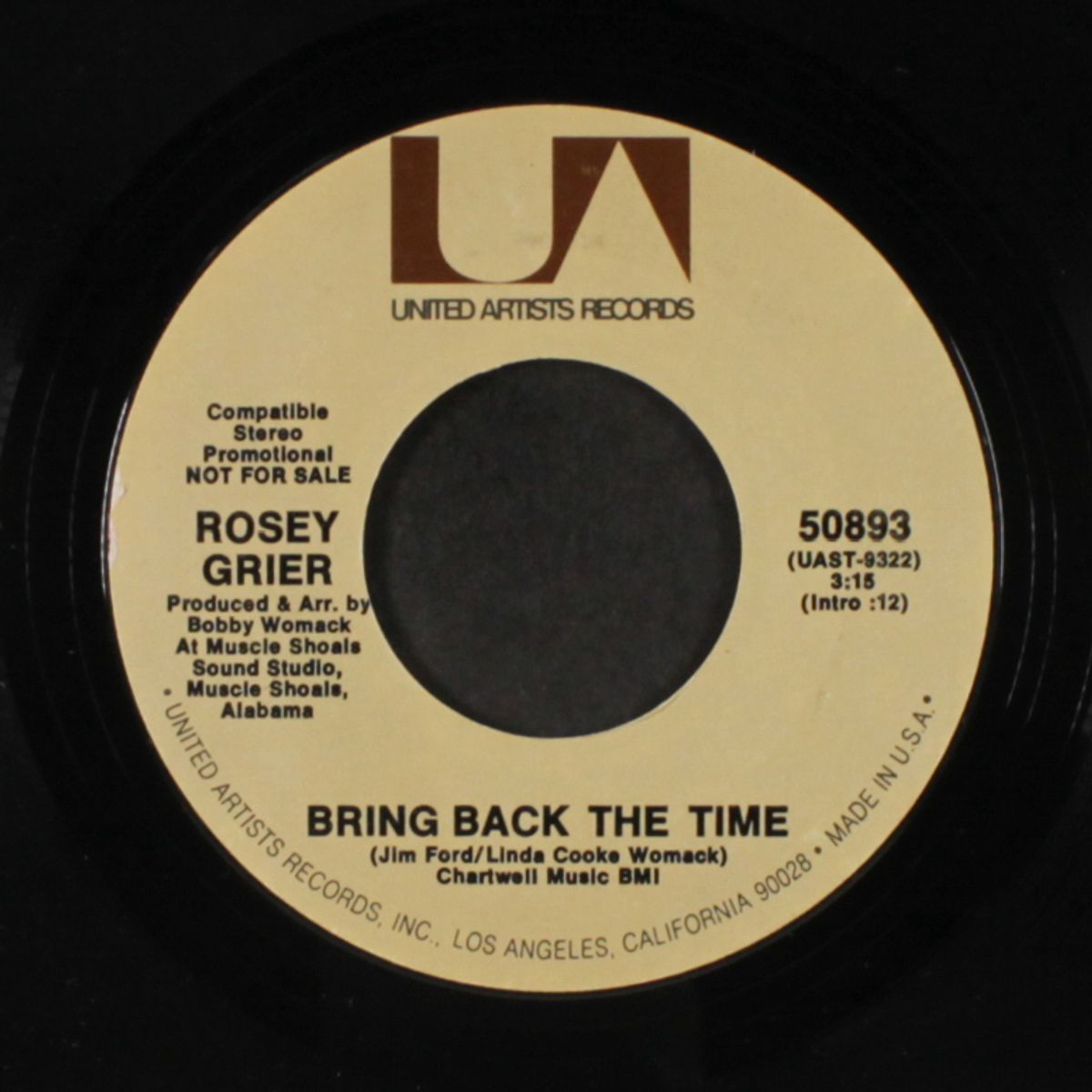 oh how i miss you baby / bring back the time by ROSEY GRIER