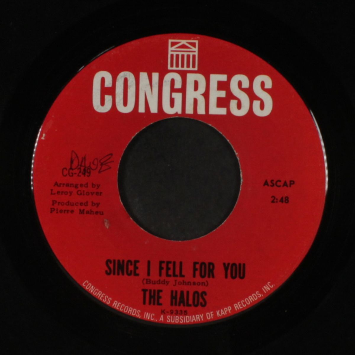 since i fell for you by HALOS
