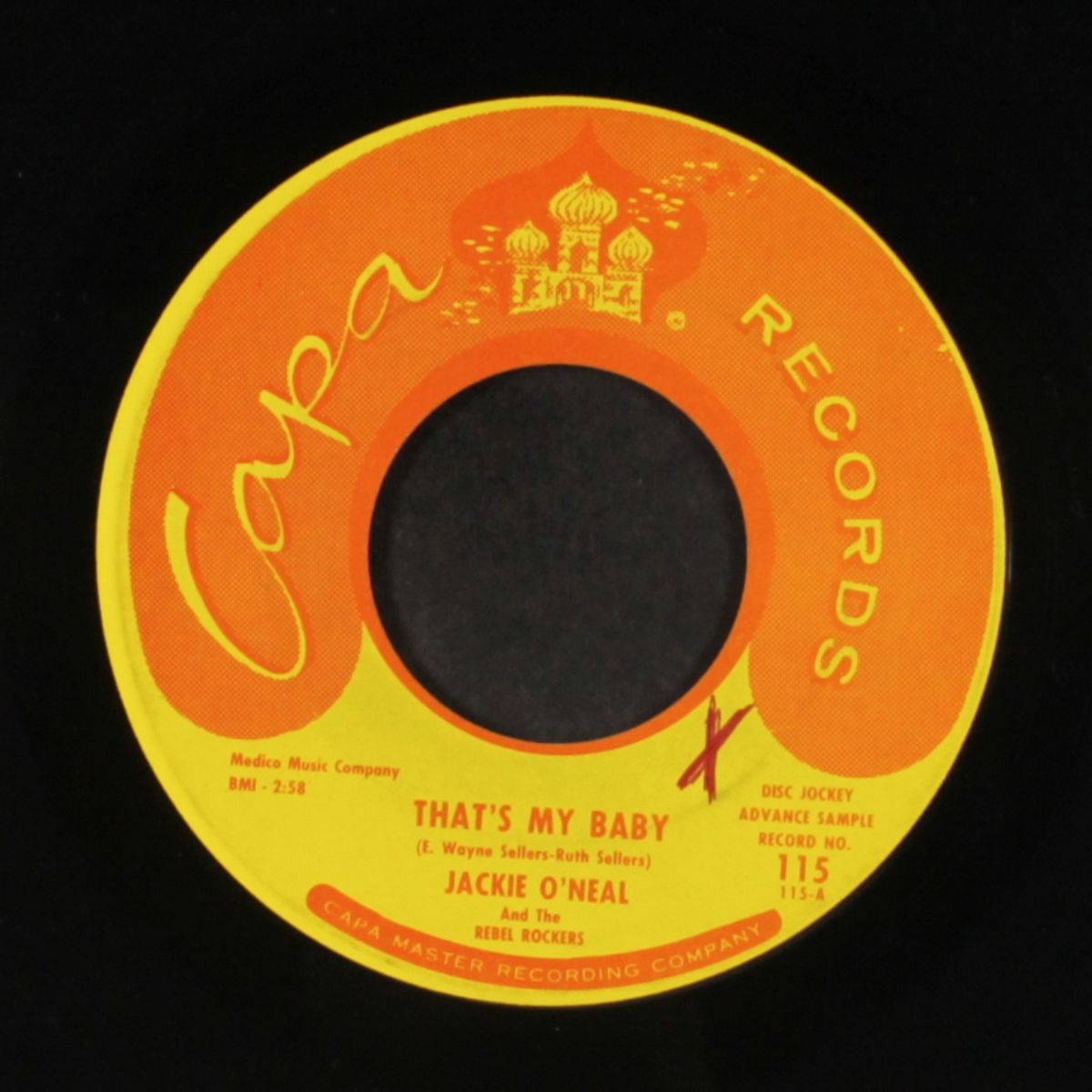 that's my baby / love me now by JACKIE O'NEAL