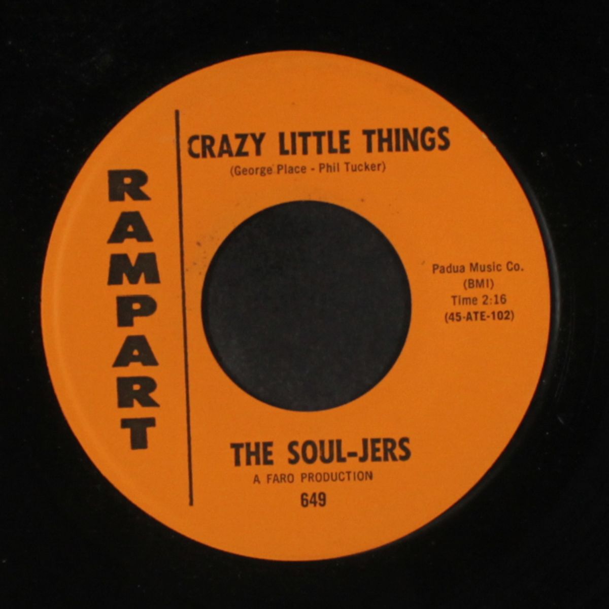 gonna be a big man / crazy little things by SOUL-JERS