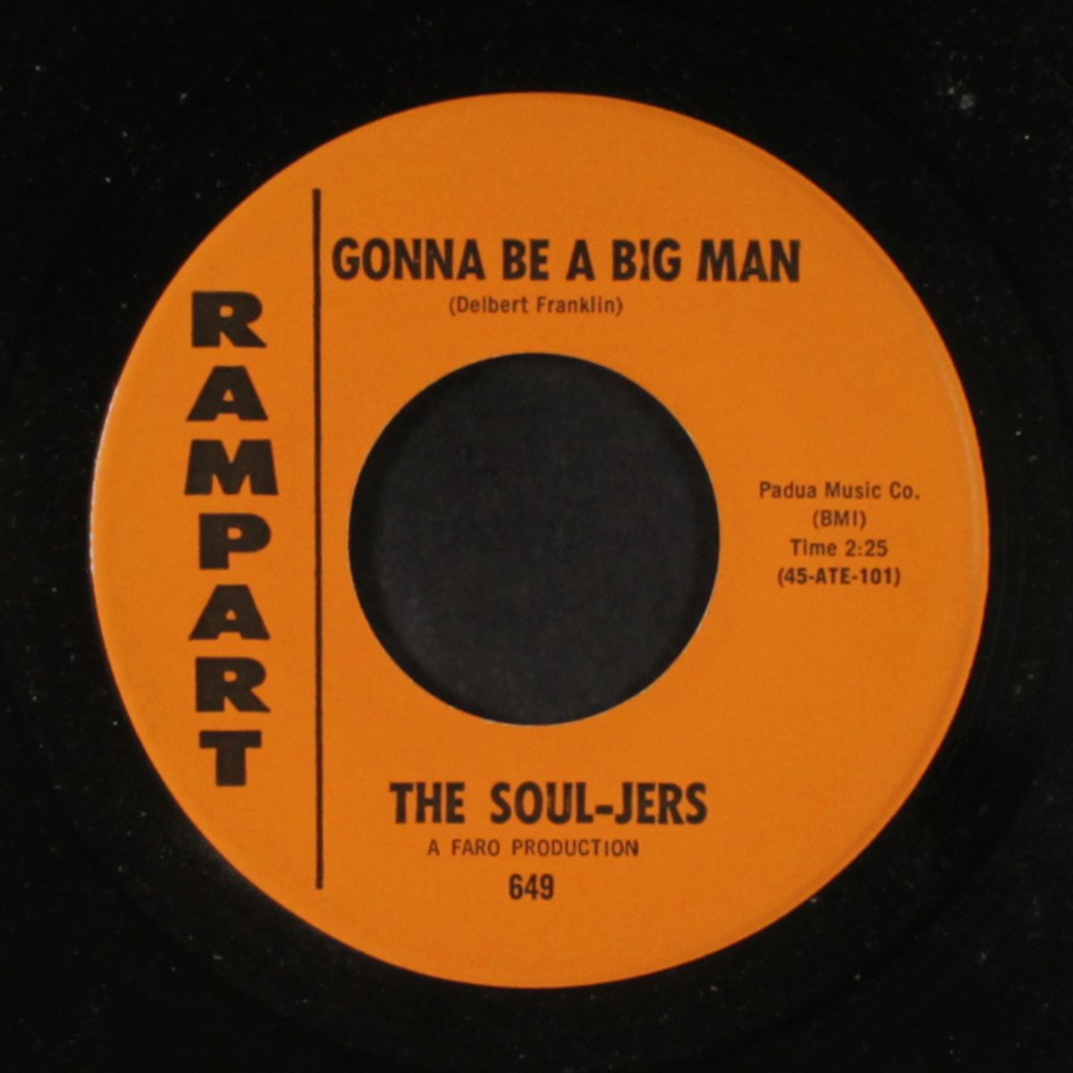 gonna be a big man / crazy little things by SOUL-JERS