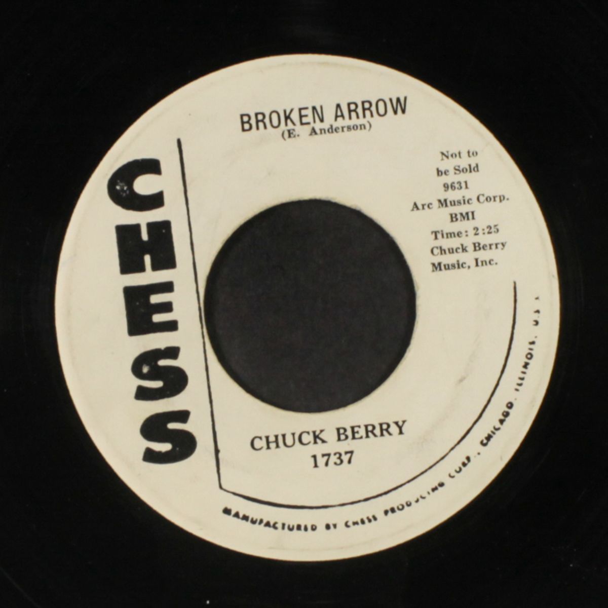childhood sweetheart / broken arrow by CHUCK BERRY