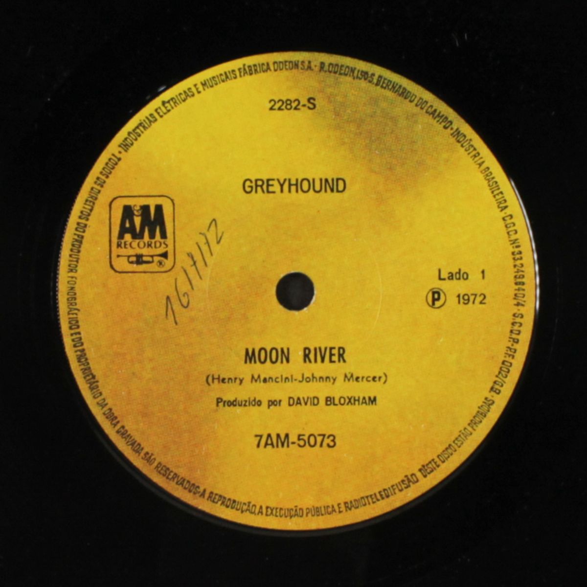 moon river / i've been trying by GREYHOUND