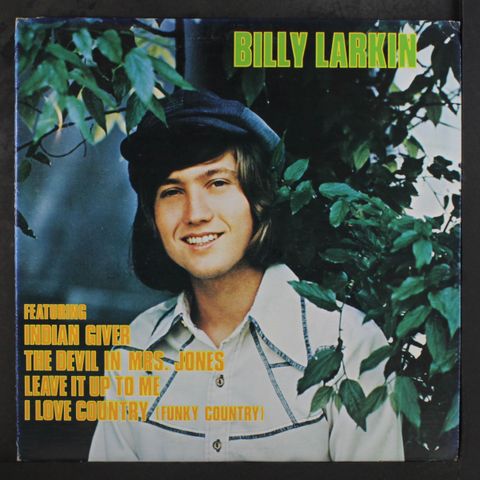 BILLY LARKIN