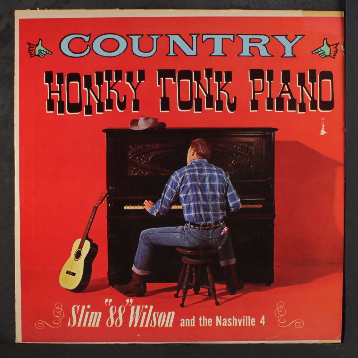country honky tonk piano by SLIM "88" WILSON
