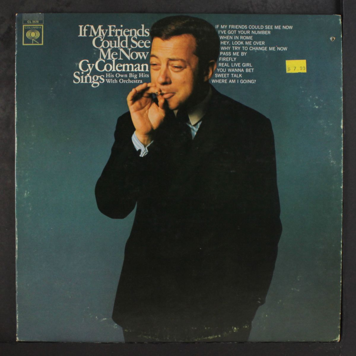 if my friends could see me now by CY COLEMAN