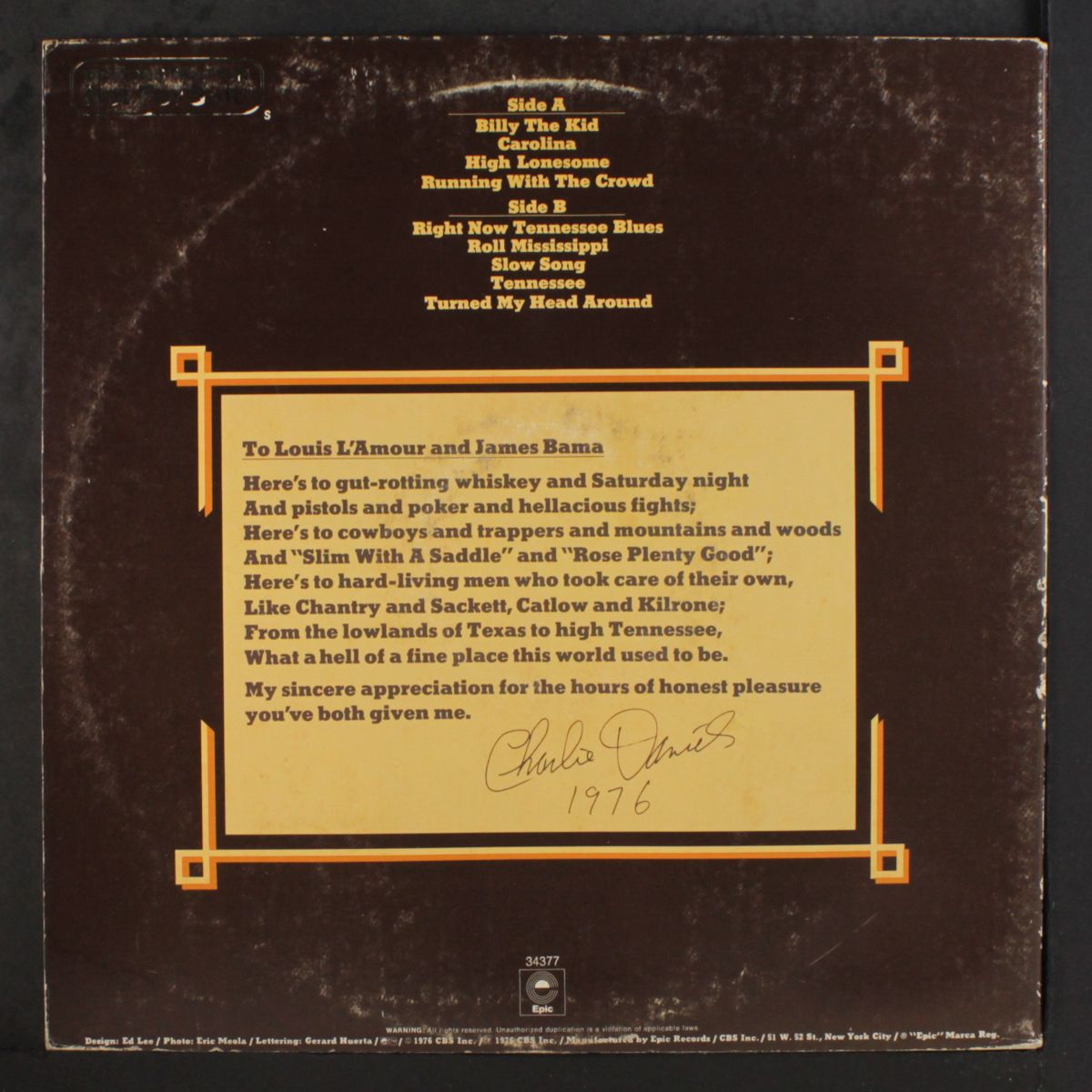 high lonesome by CHARLIE DANIELS BAND