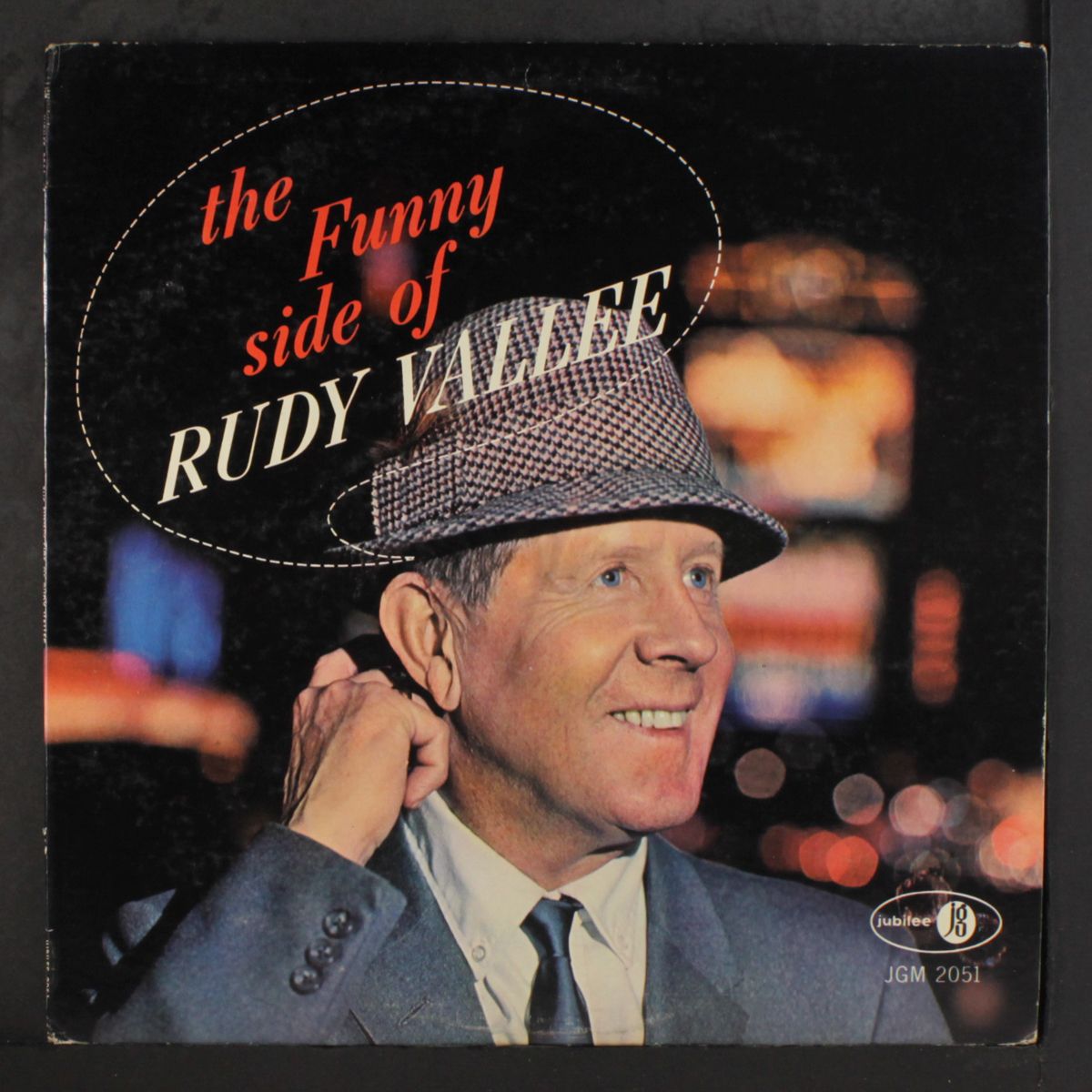 the funny side by RUDY VALLEE