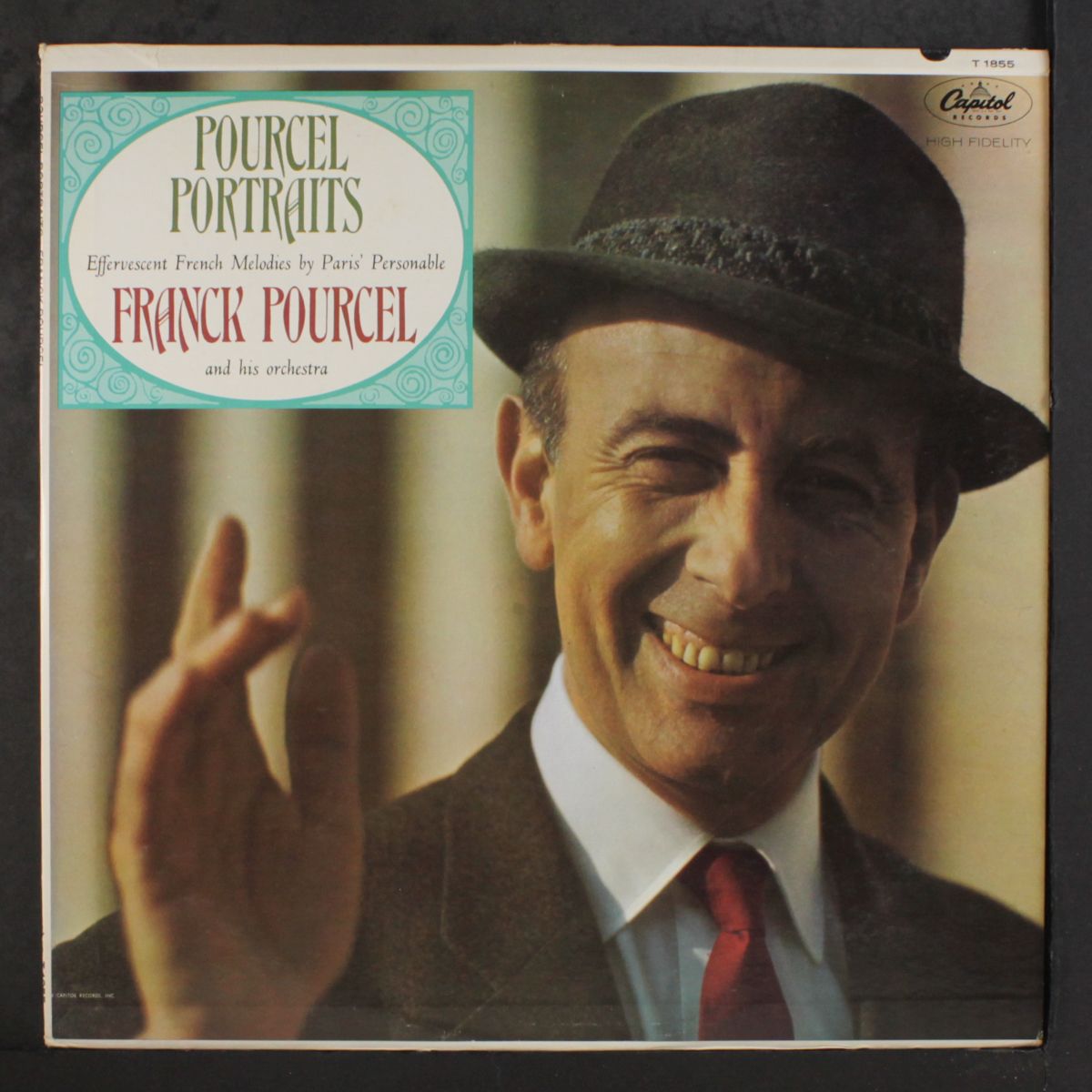 pourcel portraits by FRANK POURCEL